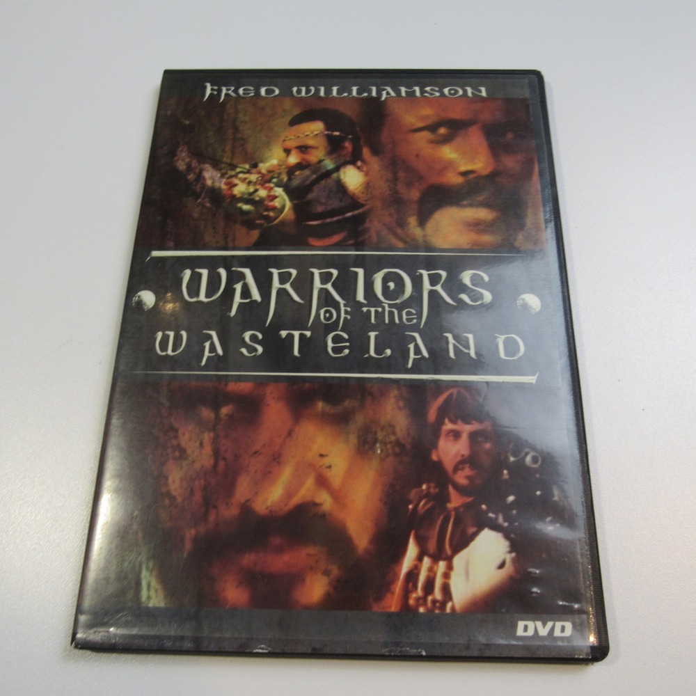 Warriors of the Wasteland DVD Fred Williamson‎ Post-Apocalyptic Movie